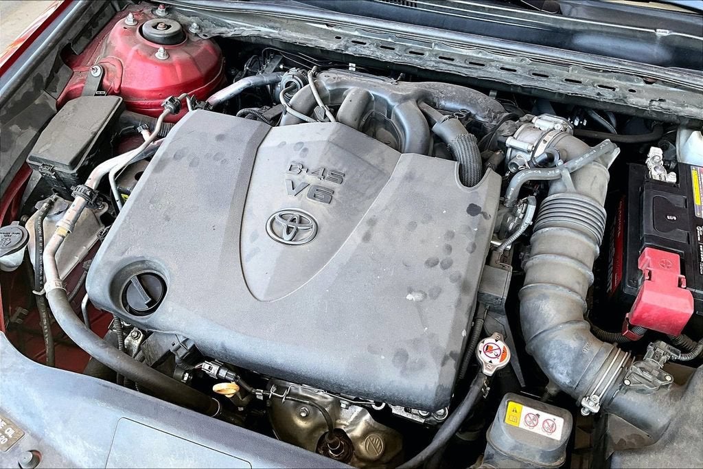 2022 Toyota Camry TRD V6