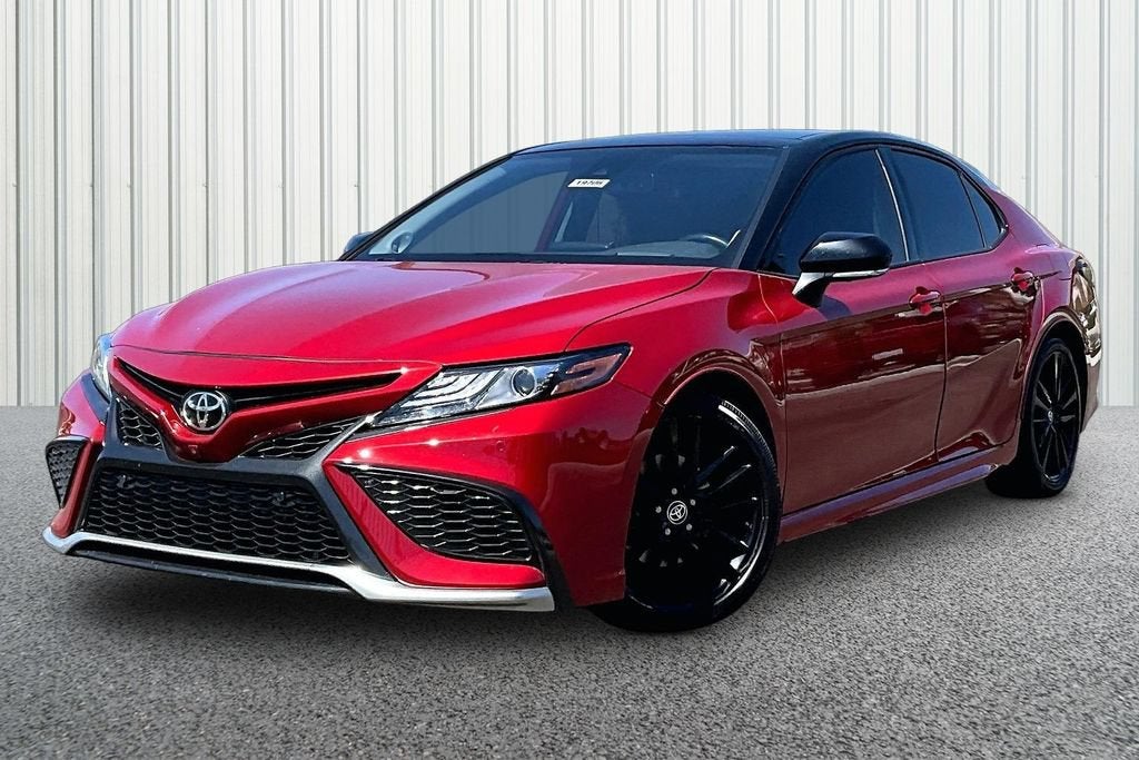 2022 Toyota Camry TRD V6