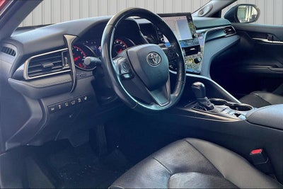 2022 Toyota Camry TRD V6