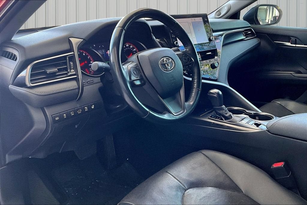 2022 Toyota Camry TRD V6