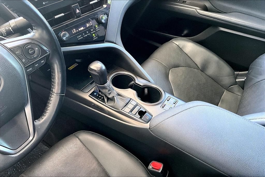 2022 Toyota Camry TRD V6