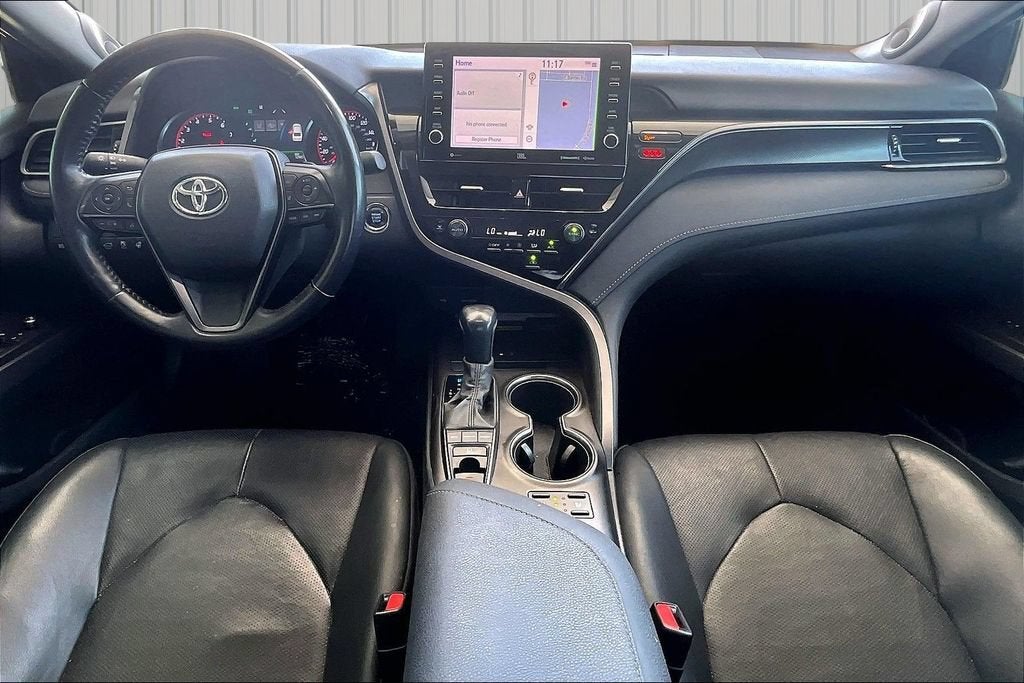 2022 Toyota Camry TRD V6