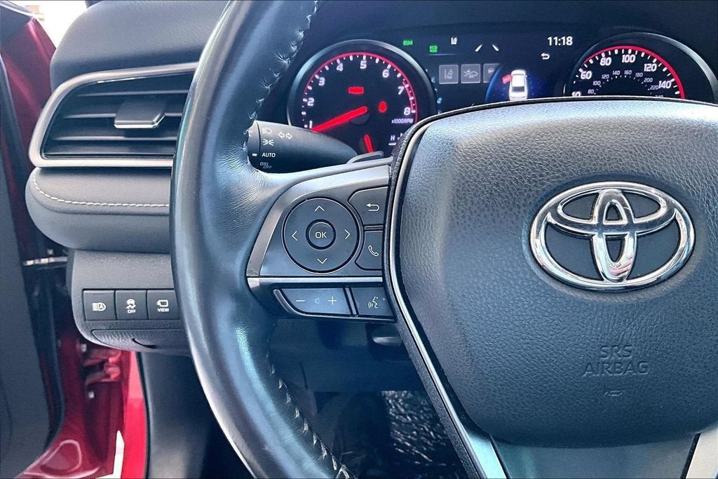 2022 Toyota Camry TRD V6