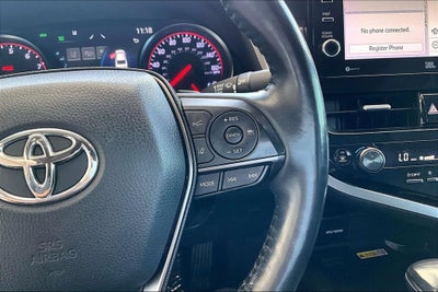 2022 Toyota Camry TRD V6