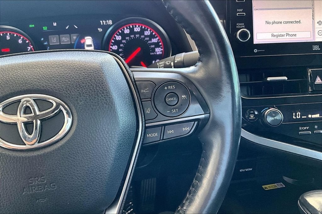 2022 Toyota Camry TRD V6