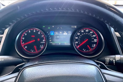 2022 Toyota Camry TRD V6