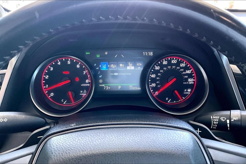2022 Toyota Camry TRD V6