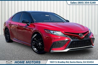 2022 Toyota Camry TRD V6