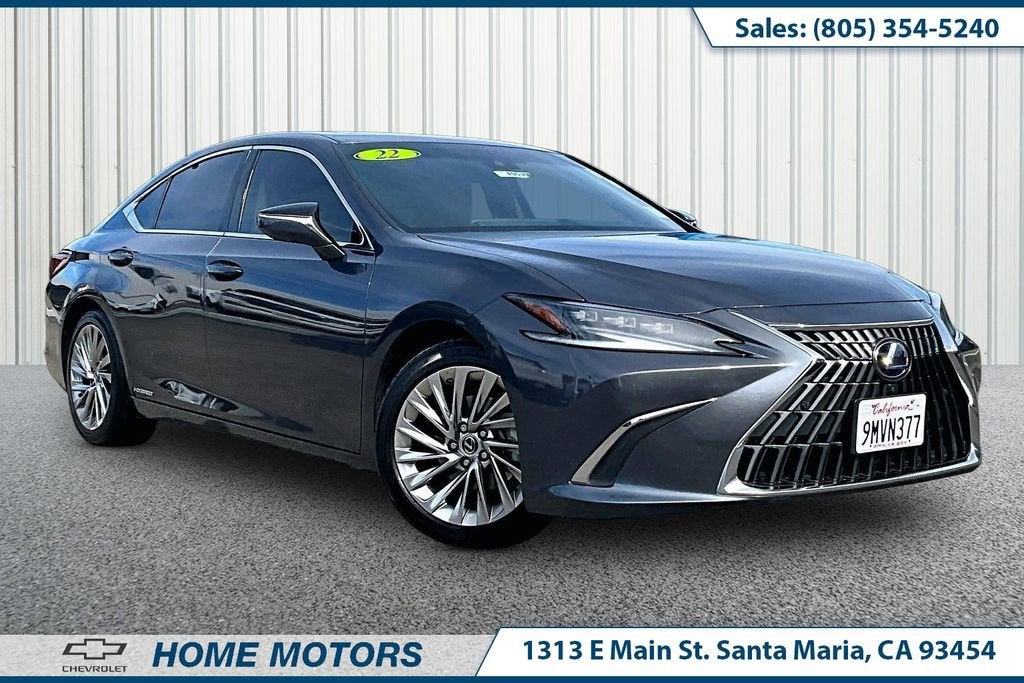 2022 Lexus ES ES 300h Luxury