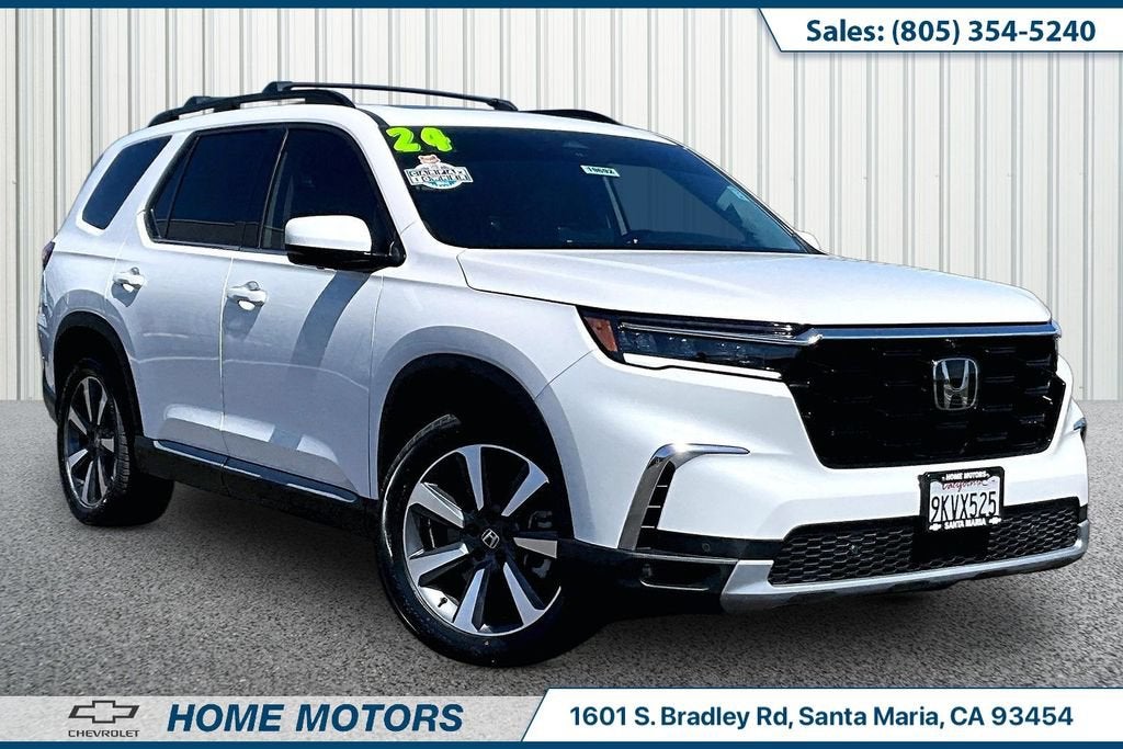 2024 Honda Pilot Elite