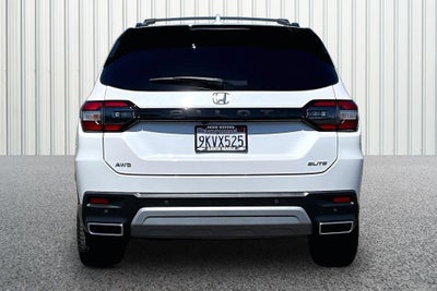 2024 Honda Pilot Elite