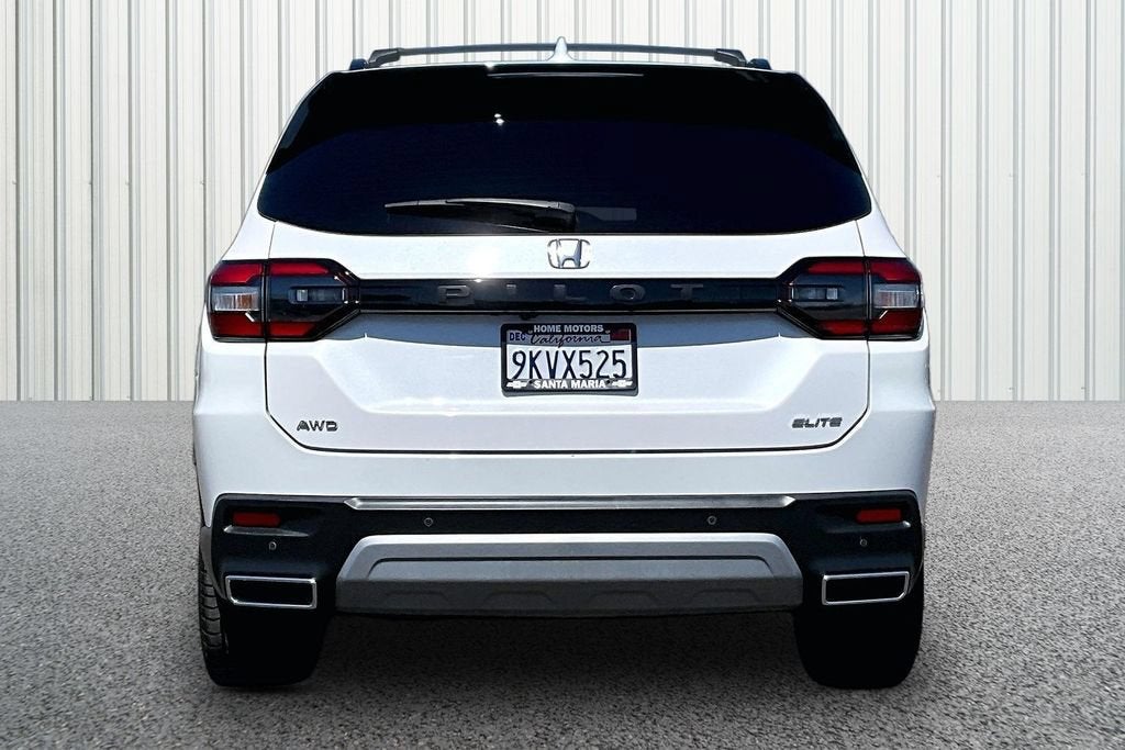 2024 Honda Pilot Elite