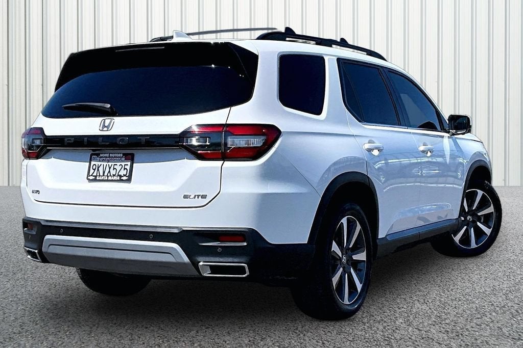 2024 Honda Pilot Elite