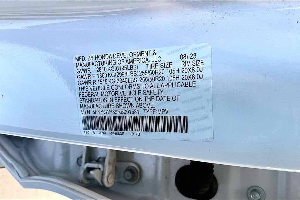 2024 Honda Pilot Elite