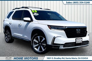 2024 Honda Pilot Elite