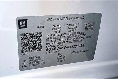 2018 Buick Enclave Essence
