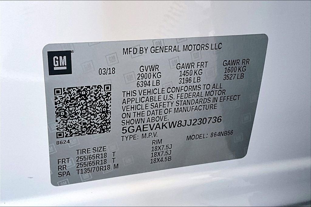 2018 Buick Enclave Essence