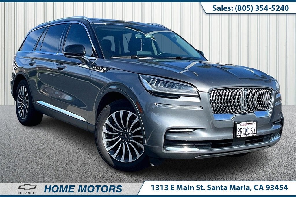 2024 Lincoln Aviator Reserve