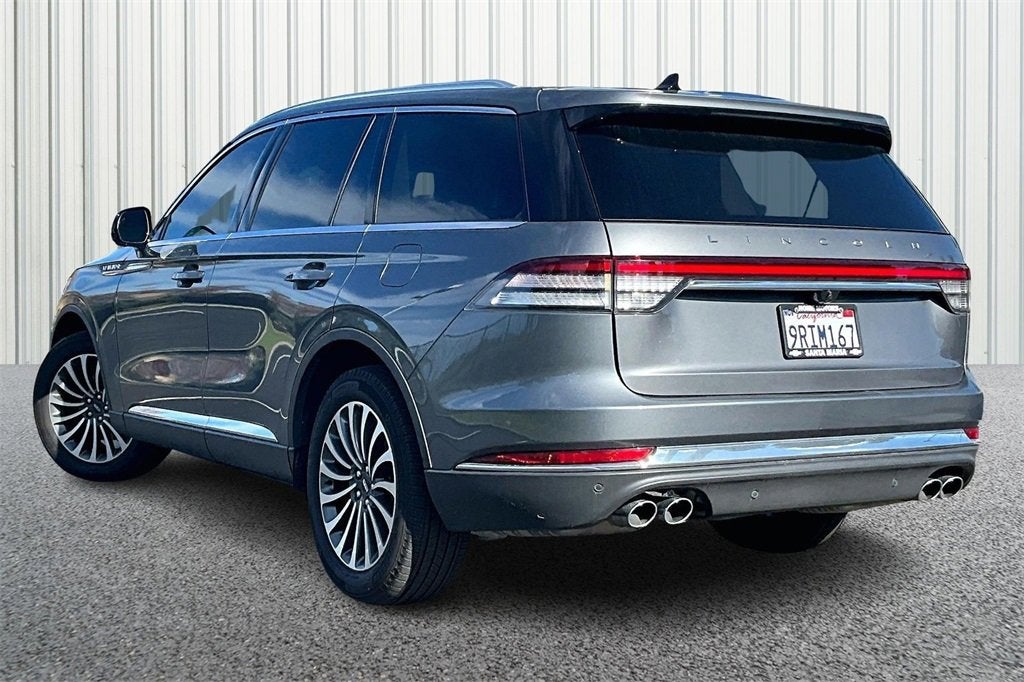 2024 Lincoln Aviator Reserve