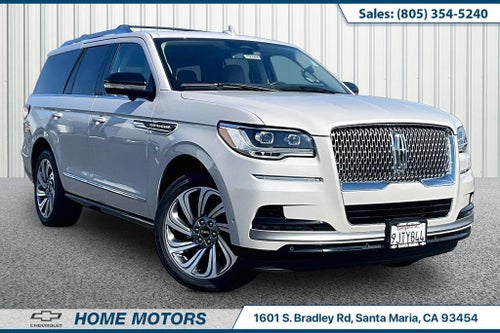 2024 Lincoln Navigator Reserve