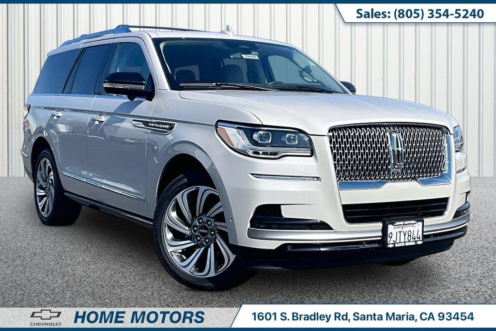 2024 Lincoln Navigator Reserve