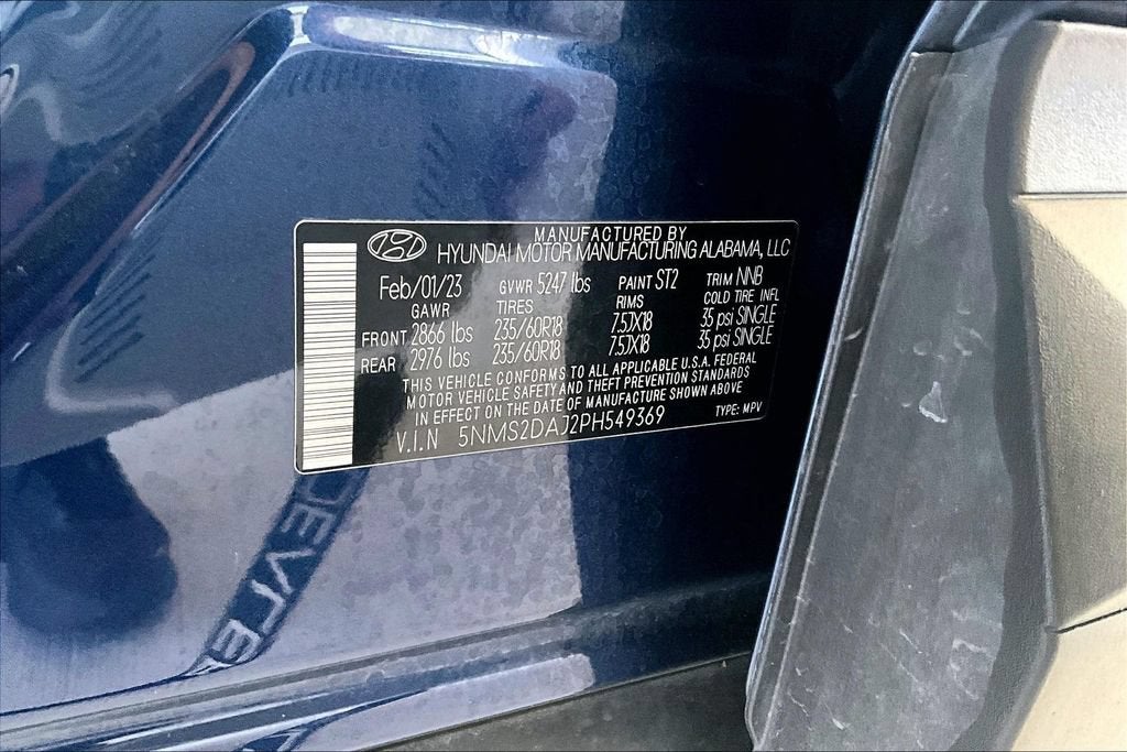 2023 Hyundai Santa Fe SEL