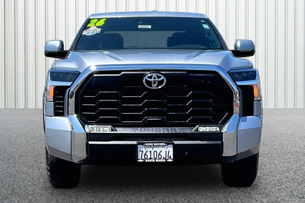 2026 Toyota Tundra 4WD SR