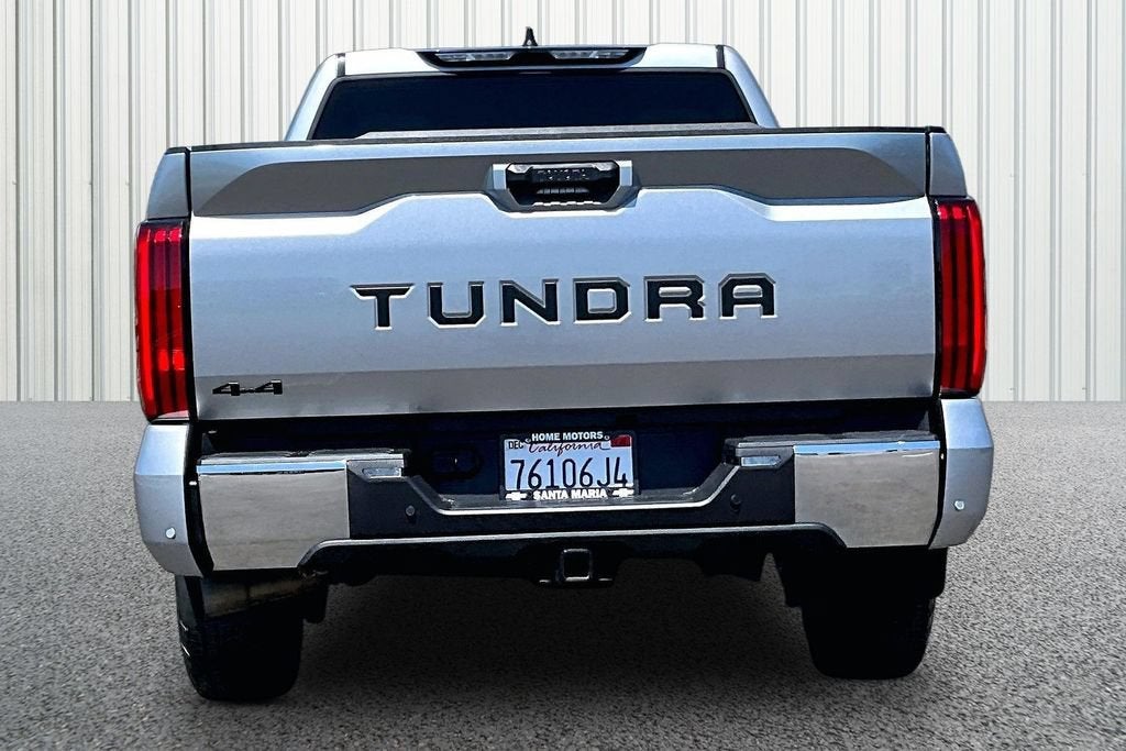 2026 Toyota Tundra 4WD SR