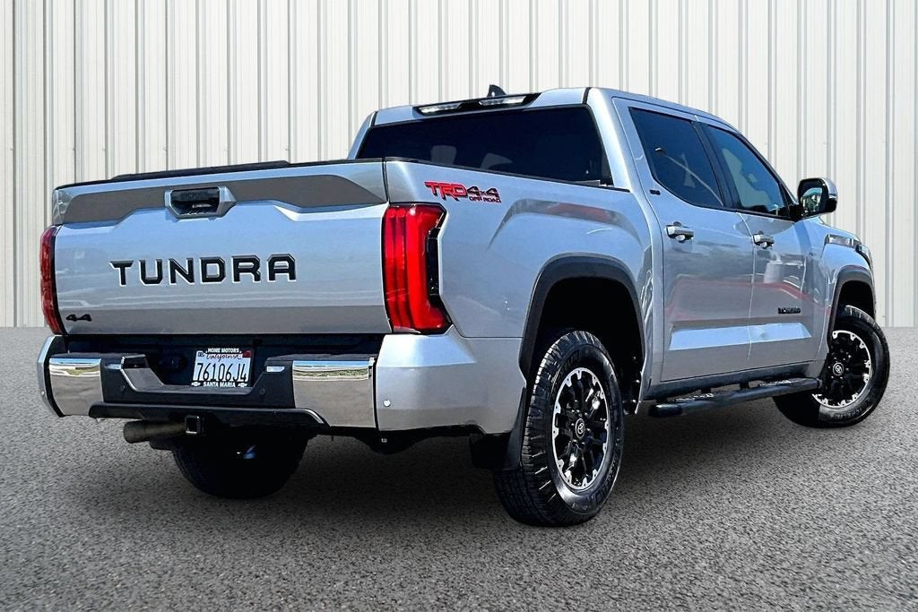 2026 Toyota Tundra 4WD SR