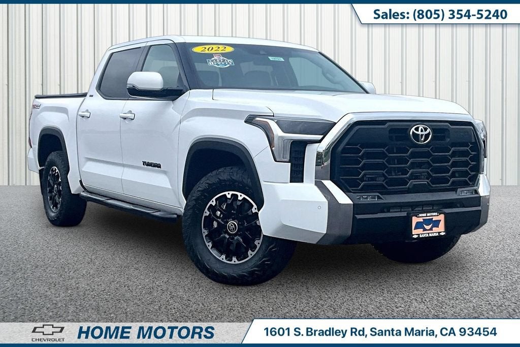 2022 Toyota Tundra 4WD SR5