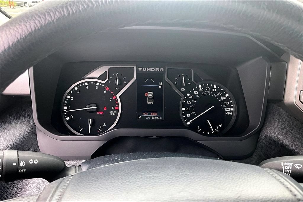 2022 Toyota Tundra 4WD SR5