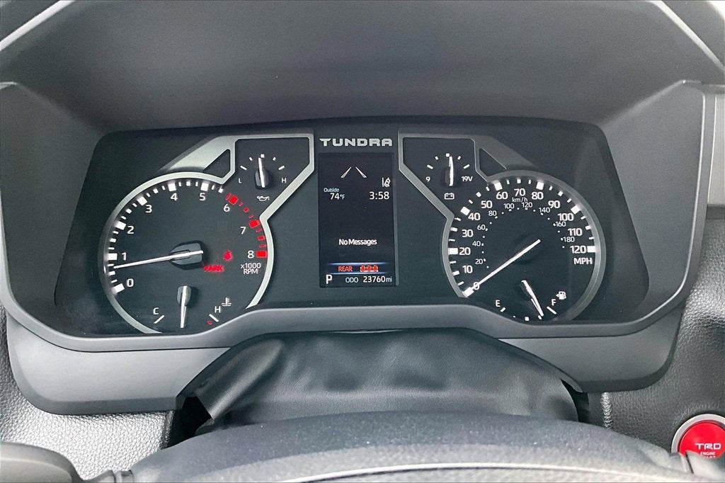 2022 Toyota Tundra 4WD SR5