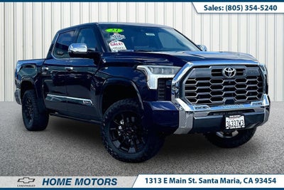 2023 Toyota Tundra 4WD 1794 Edition Hybrid