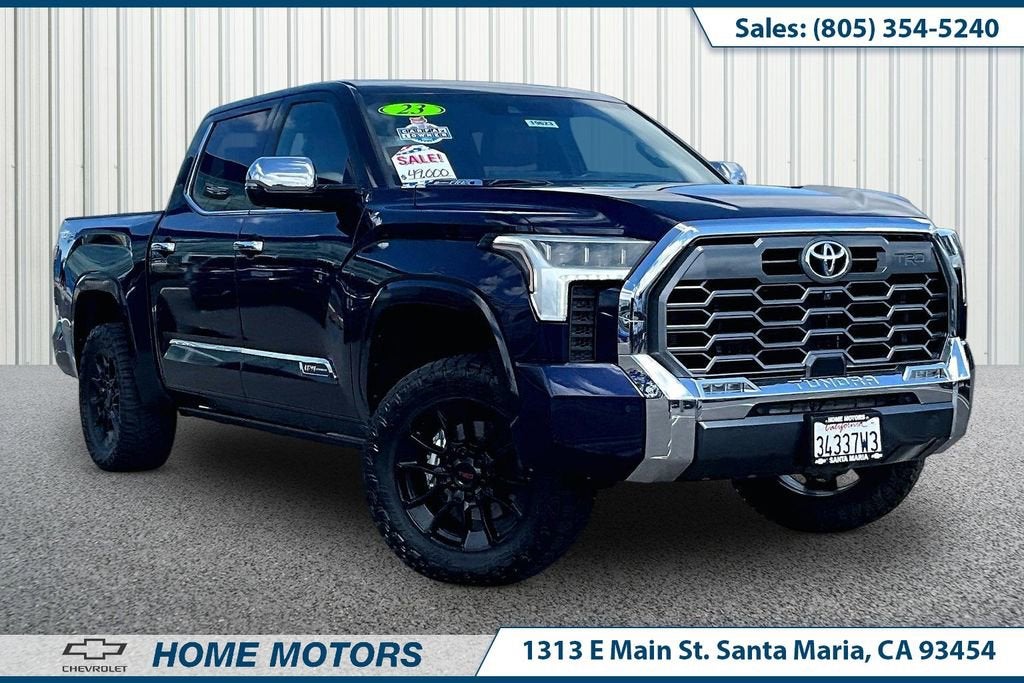 2023 Toyota Tundra 4WD 1794 Edition Hybrid