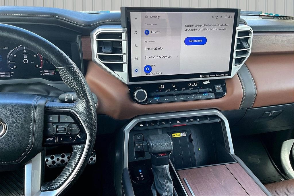 2023 Toyota Tundra 4WD 1794 Edition Hybrid