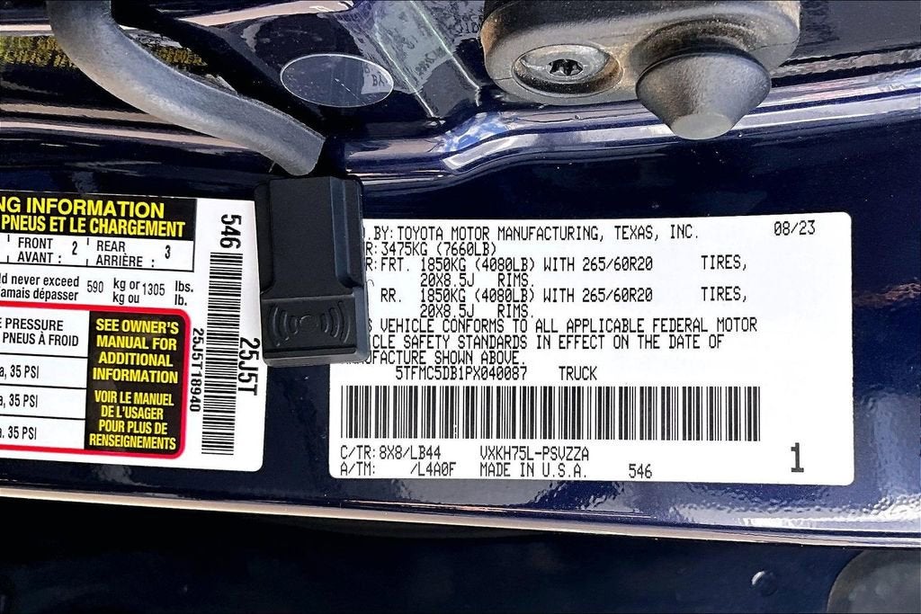 2023 Toyota Tundra 4WD 1794 Edition Hybrid