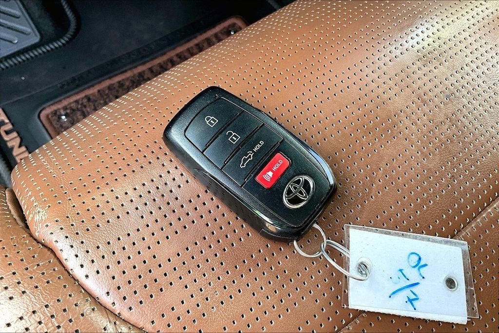 2023 Toyota Tundra 4WD 1794 Edition Hybrid