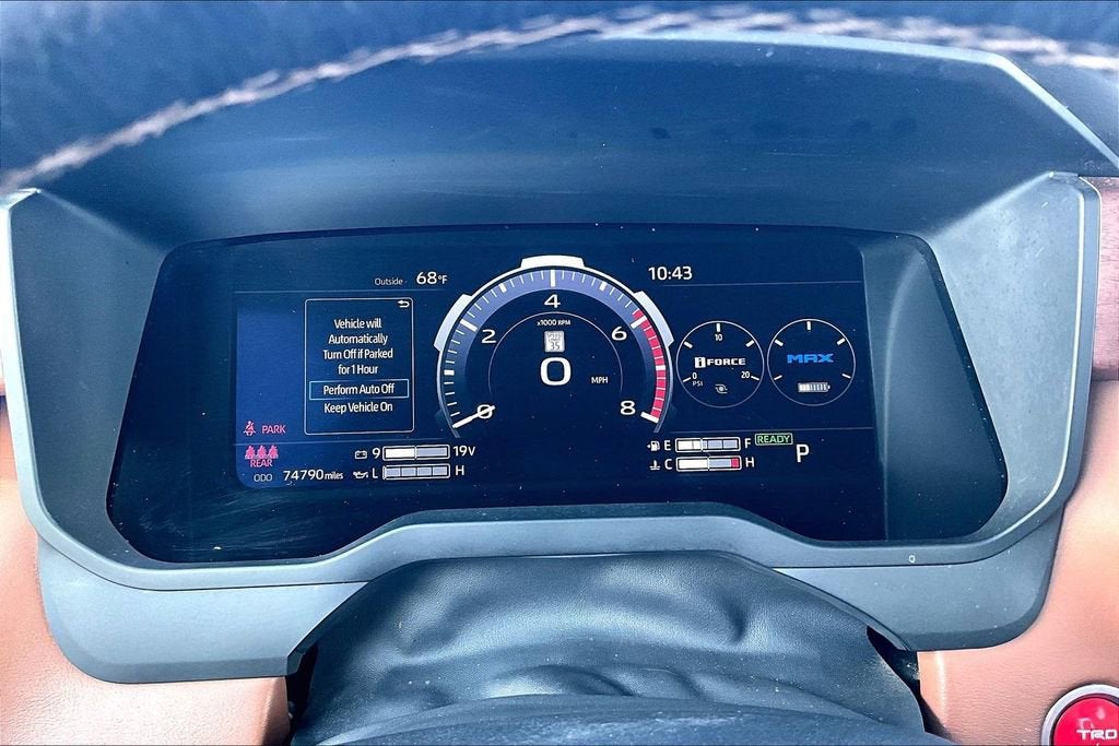 2023 Toyota Tundra 4WD 1794 Edition Hybrid