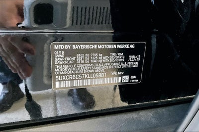 2019 BMW X5 xDrive40i