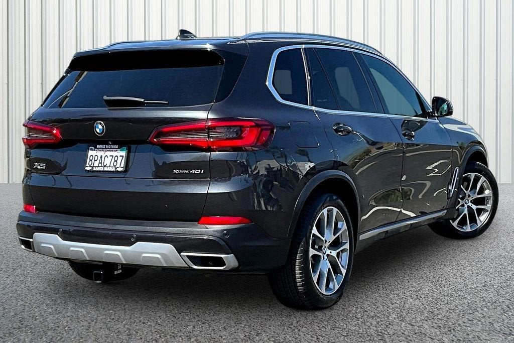 2019 BMW X5 xDrive40i