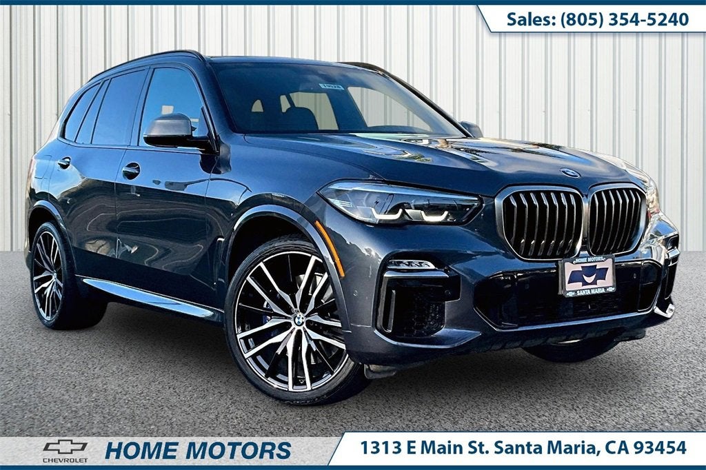 2020 BMW X5 M50i