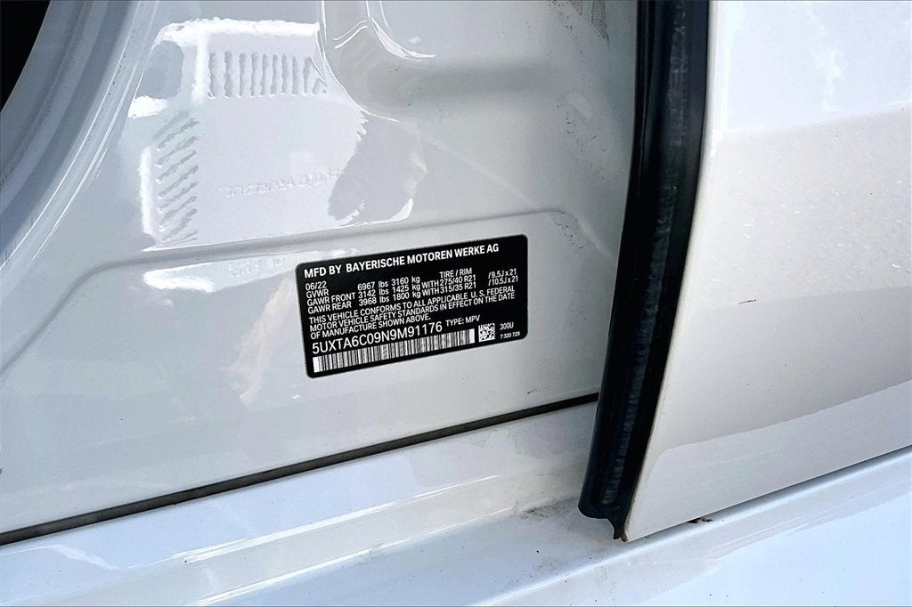 2022 BMW X5 xDrive45e