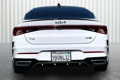 2022 Kia K5 GT-Line