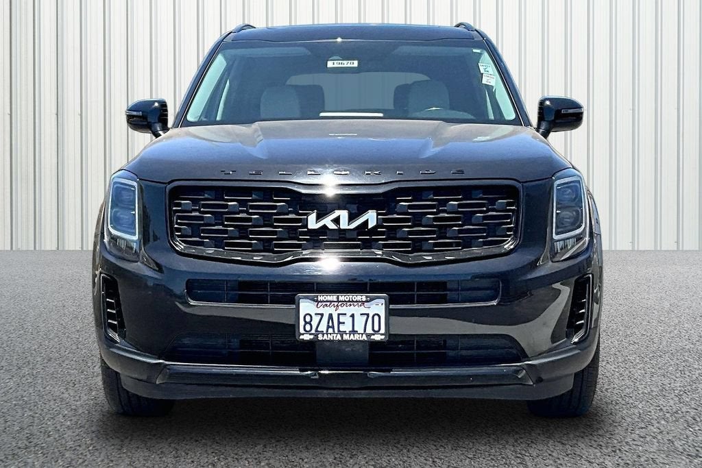 2022 Kia Telluride EX
