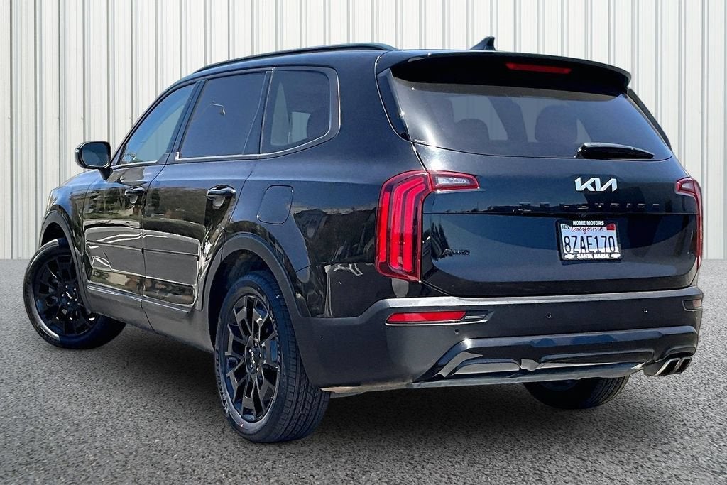 2022 Kia Telluride EX
