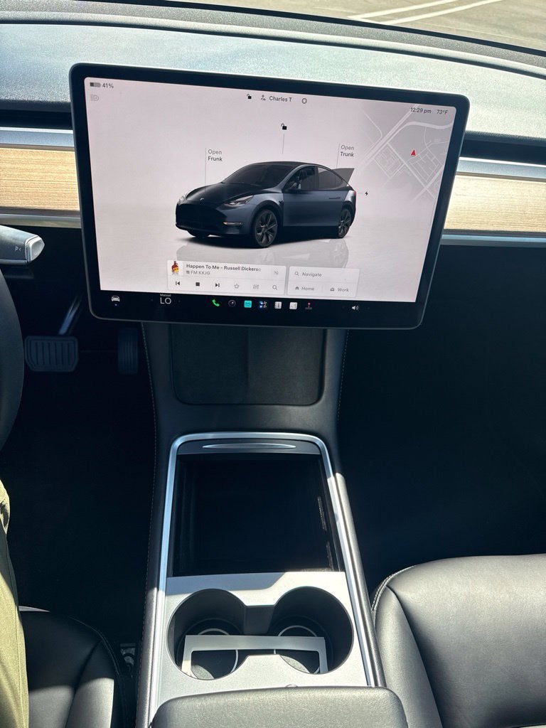 2025 Tesla Model Y Long Range