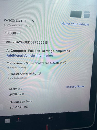 2025 Tesla Model Y Long Range