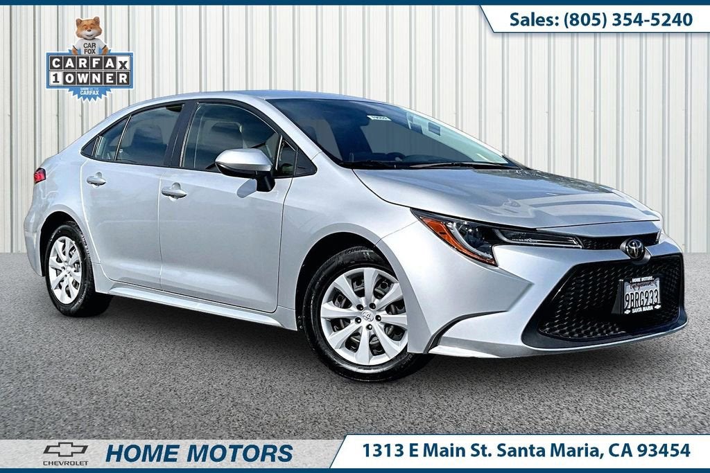 2022 Toyota Corolla LE