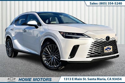 2024 Lexus RX RX 450h+ Luxury