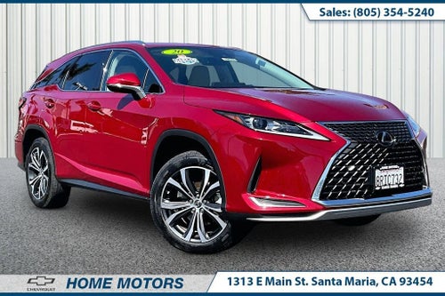 2020 Lexus RX RX 350L